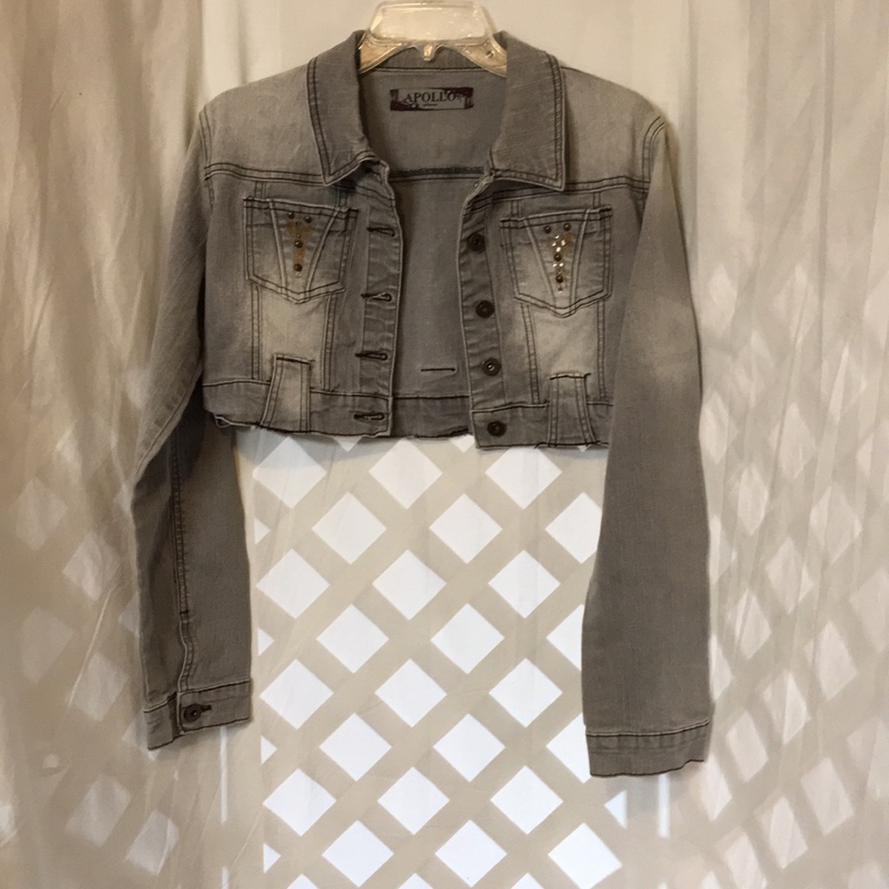Jean jacket.